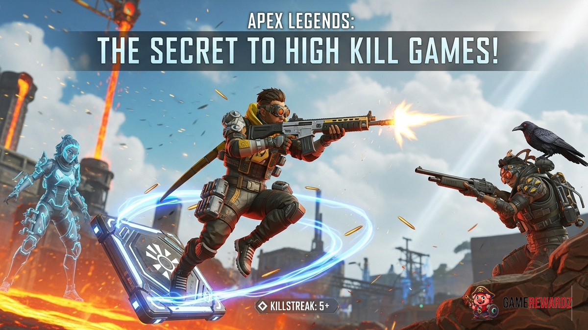Apex Legends: The Secret to High Kill Games!